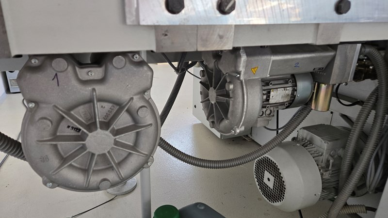 Schneider Senator 115H CT | 2006 - Stroj za rezanje papirja: slika 3 Schneider Senator 115H CT | 2006 - Stroj za rezanje papirja: slika 3