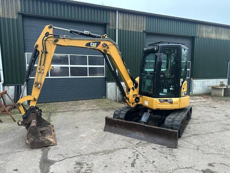 Cat 305 E CR - Mini bager: slika 4 Cat 305 E CR - Mini bager: slika 4