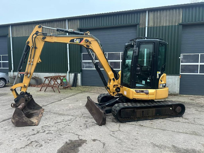 Cat 305 E CR - Mini bager: slika 1 Cat 305 E CR - Mini bager: slika 1