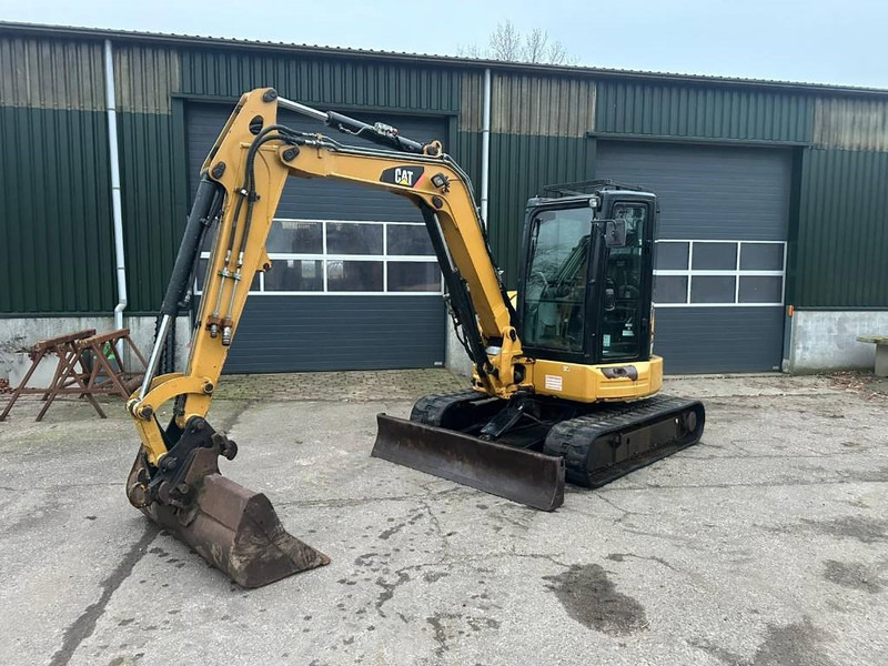 Cat 305 E CR - Mini bager: slika 2 Cat 305 E CR - Mini bager: slika 2