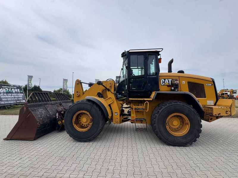 Cat 938 M - Kolesni nakladalec: slika 1 Cat 938 M - Kolesni nakladalec: slika 1