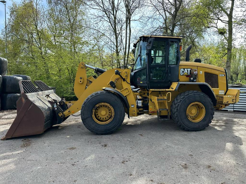Cat 938M - Kolesni nakladalec: slika 1 Cat 938M - Kolesni nakladalec: slika 1
