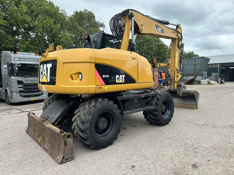 Cat M 313 D - Bager na kolesih: slika 5 Cat M 313 D - Bager na kolesih: slika 5