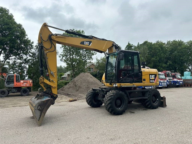 Cat M 313 D - Bager na kolesih: slika 2 Cat M 313 D - Bager na kolesih: slika 2