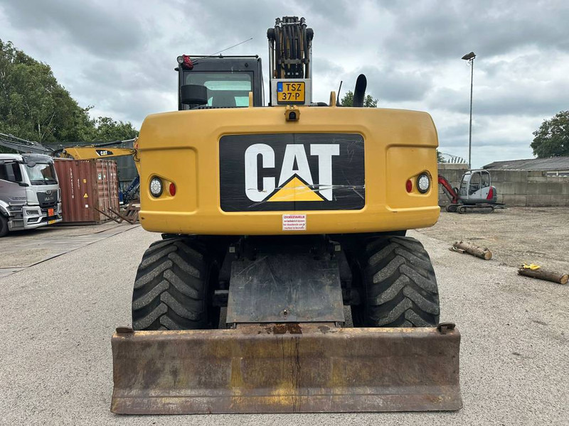 Cat M 313 D - Bager na kolesih: slika 3 Cat M 313 D - Bager na kolesih: slika 3