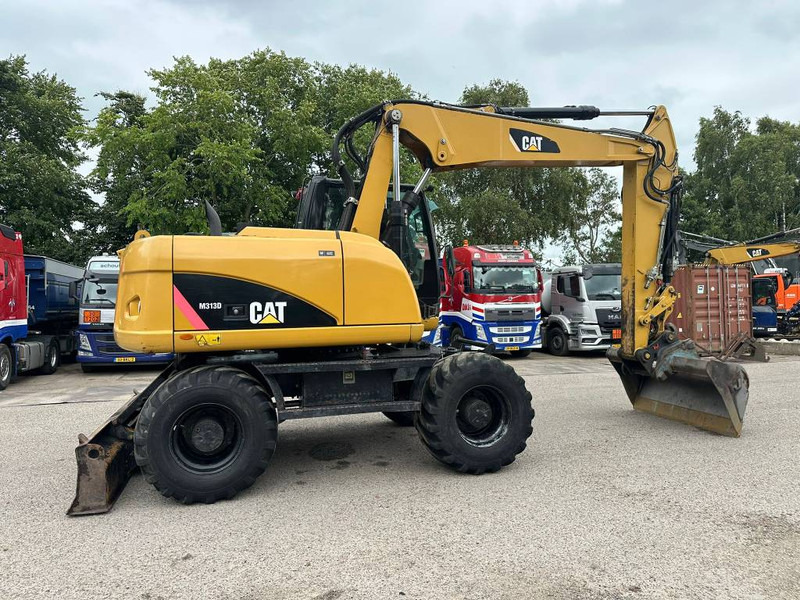 Cat M 313 D - Bager na kolesih: slika 4 Cat M 313 D - Bager na kolesih: slika 4