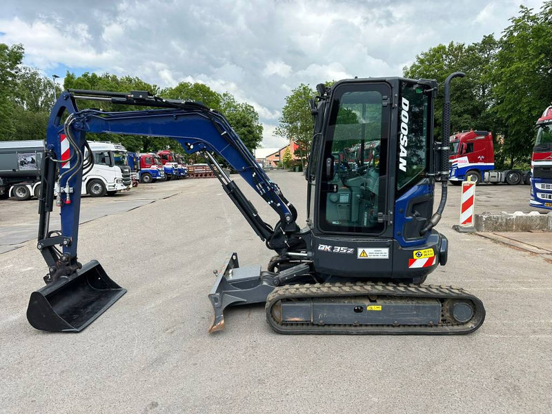 Doosan DX 35 Z - Like new! - Mini bager: slika 1 Doosan DX 35 Z - Like new! - Mini bager: slika 1
