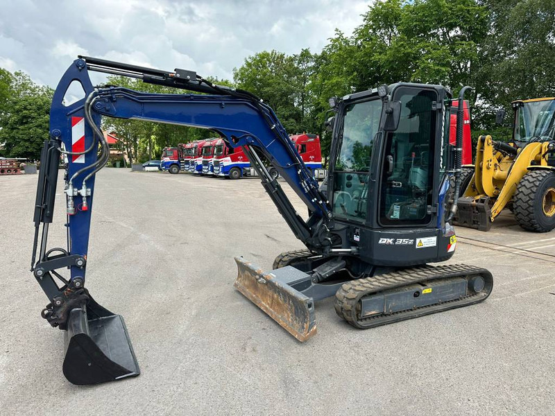 Doosan DX 35 Z - Like new! - Mini bager: slika 2 Doosan DX 35 Z - Like new! - Mini bager: slika 2
