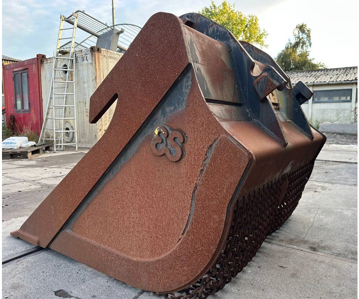 Eurosteel chainbucket 1700ltr 150cm wide kettingbak - Žlica za Gradbeni stroj: slika 4 Eurosteel chainbucket 1700ltr 150cm wide kettingbak - Žlica za Gradbeni stroj: slika 4