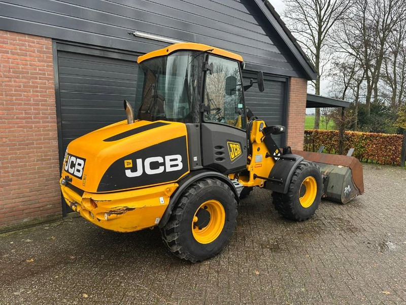 JCB 406 - Kolesni nakladalec: slika 5 JCB 406 - Kolesni nakladalec: slika 5