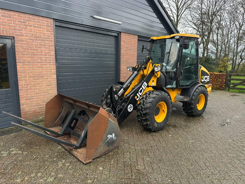 JCB 406 - Kolesni nakladalec: slika 2 JCB 406 - Kolesni nakladalec: slika 2