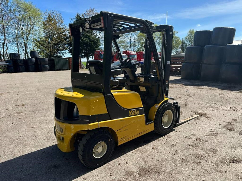 Yale GDP 20 VX - Forklift - Heftruck 410 hours! - Diesel viličar: slika 2 Yale GDP 20 VX - Forklift - Heftruck 410 hours! - Diesel viličar: slika 2