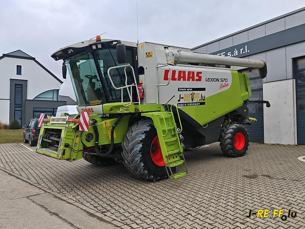 Kombajn harvester J.Reiff Sarl
Herr Stefan Neukirch - 77 Z.I in den: slika 7 Kombajn harvester J.Reiff Sarl
Herr Stefan Neukirch - 77 Z.I in den: slika 7