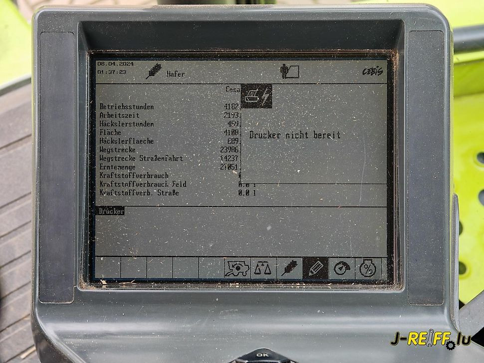 Kombajn harvester J.Reiff Sarl
Herr Stefan Neukirch - 77 Z.I in den: slika 17 Kombajn harvester J.Reiff Sarl
Herr Stefan Neukirch - 77 Z.I in den: slika 17