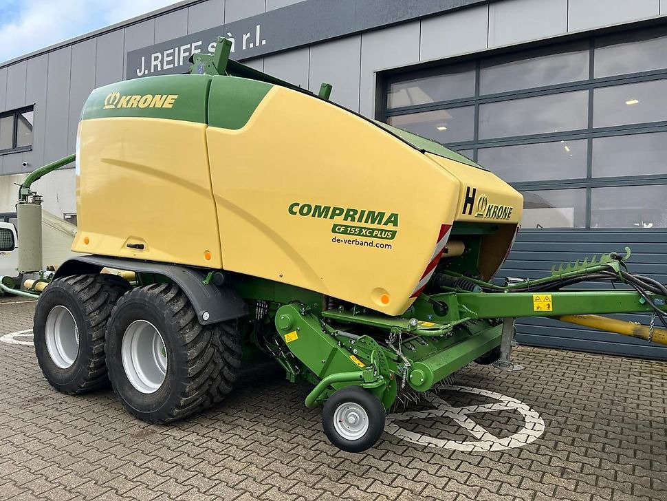 J.Reiff Sarl
Herr Stefan Neukirch - 77 Z.I in den - Balirka za okrogle bale, Ovijalnik za bale: slika 3 J.Reiff Sarl
Herr Stefan Neukirch - 77 Z.I in den - Balirka za okrogle bale, Ovijalnik za bale: slika 3