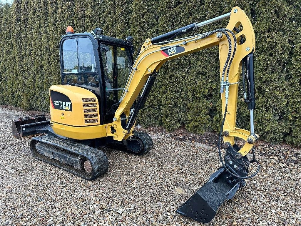CAT 302.7 D CR - Mini bager: slika 4 CAT 302.7 D CR - Mini bager: slika 4