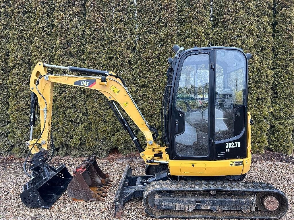 CAT 302.7 D CR - Mini bager: slika 2 CAT 302.7 D CR - Mini bager: slika 2