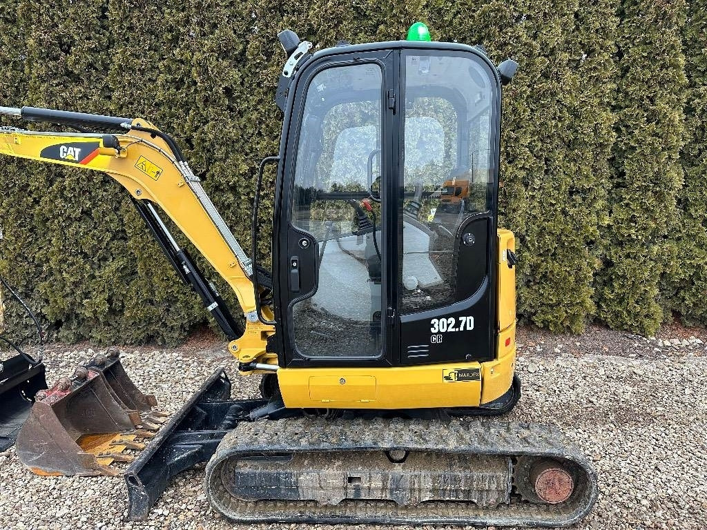 CAT 302.7 D CR - Mini bager: slika 5 CAT 302.7 D CR - Mini bager: slika 5