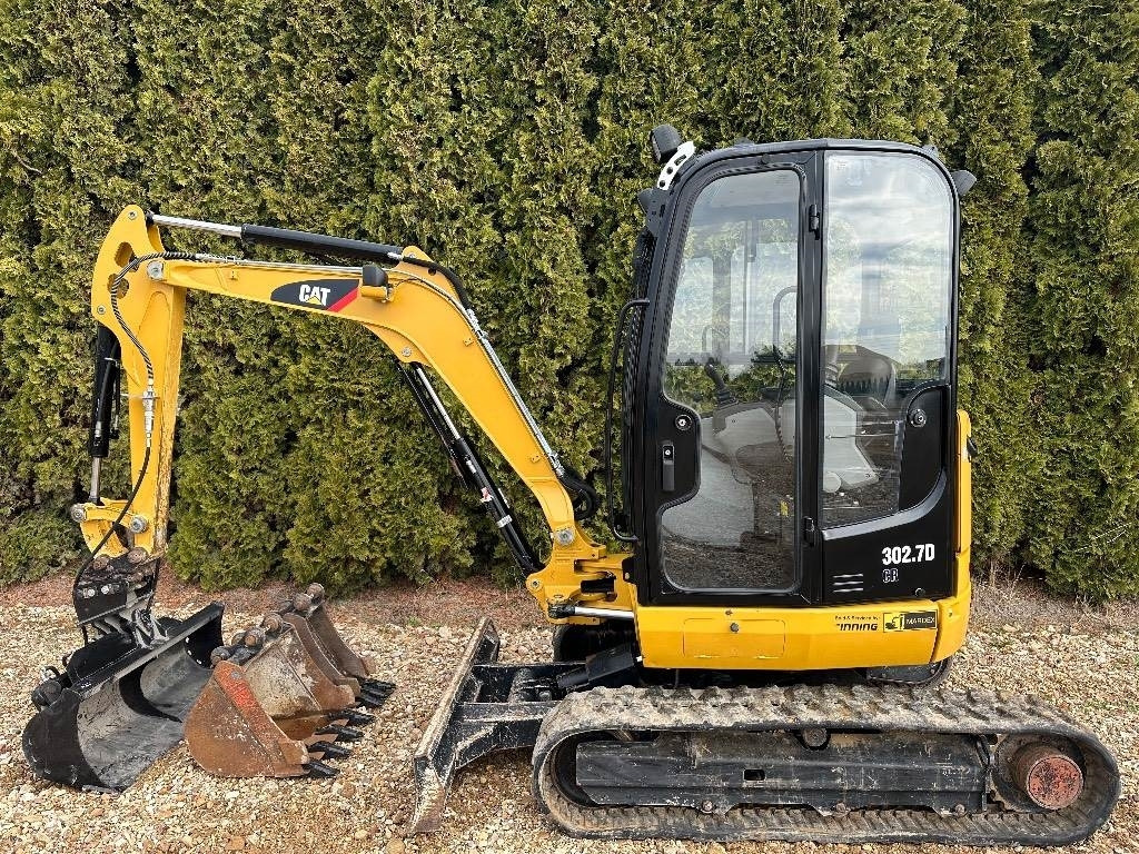 CAT 302.7 D CR - Mini bager: slika 2 CAT 302.7 D CR - Mini bager: slika 2