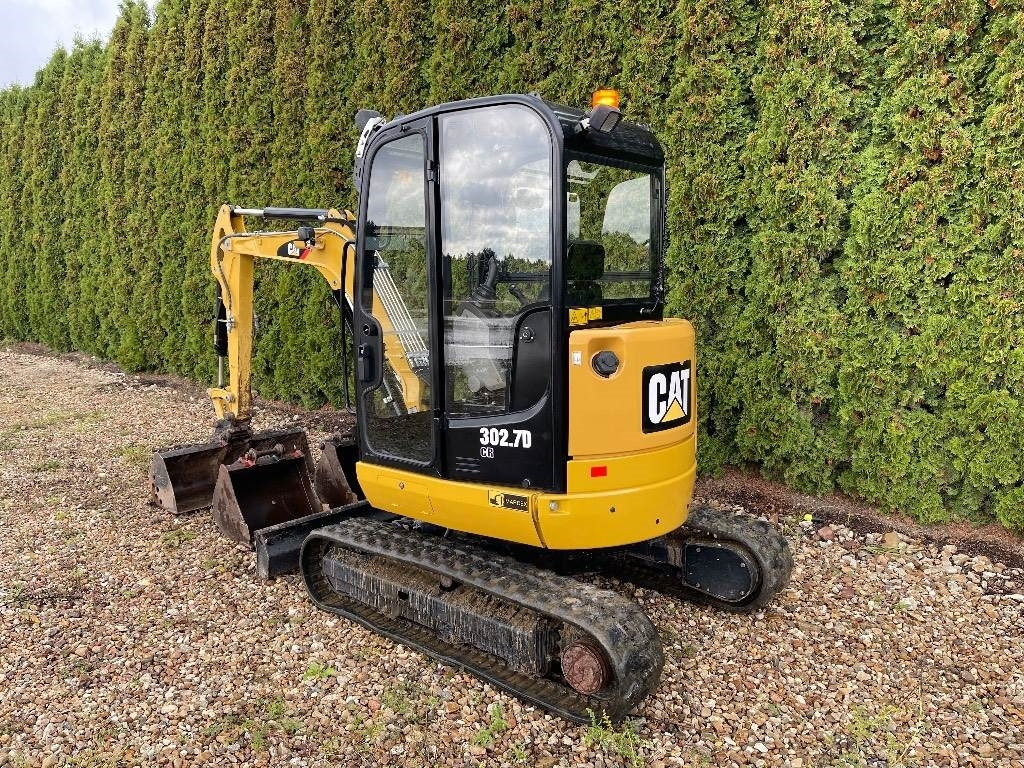 CAT 302.7D CR - Mini bager: slika 3 CAT 302.7D CR - Mini bager: slika 3