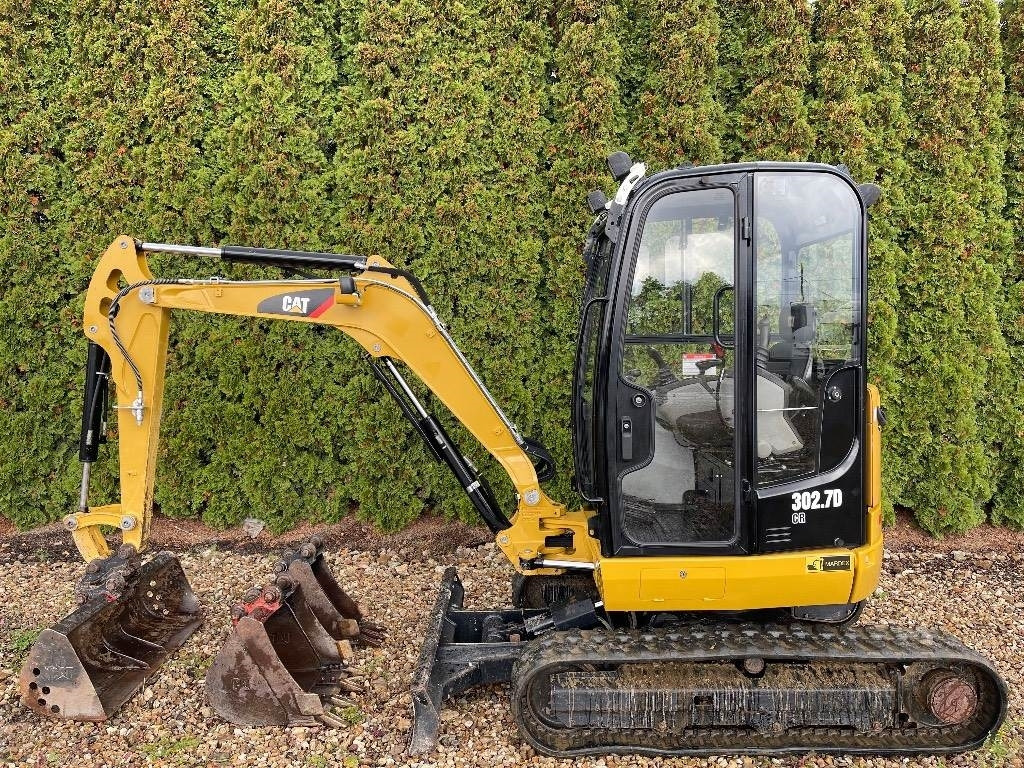 CAT 302.7D CR - Mini bager: slika 2 CAT 302.7D CR - Mini bager: slika 2