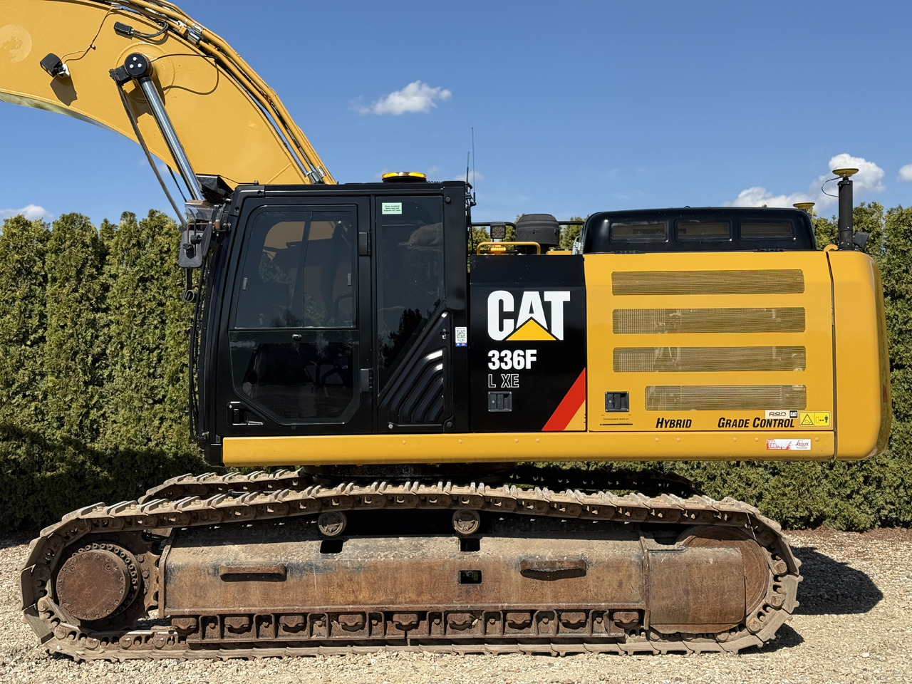 CATERPILLAR 336 FL - Bager goseničar: slika 5 CATERPILLAR 336 FL - Bager goseničar: slika 5