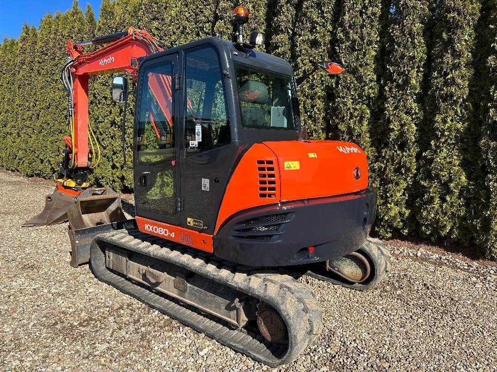 Kubota KX 080-4 - Mini bager: slika 4 Kubota KX 080-4 - Mini bager: slika 4