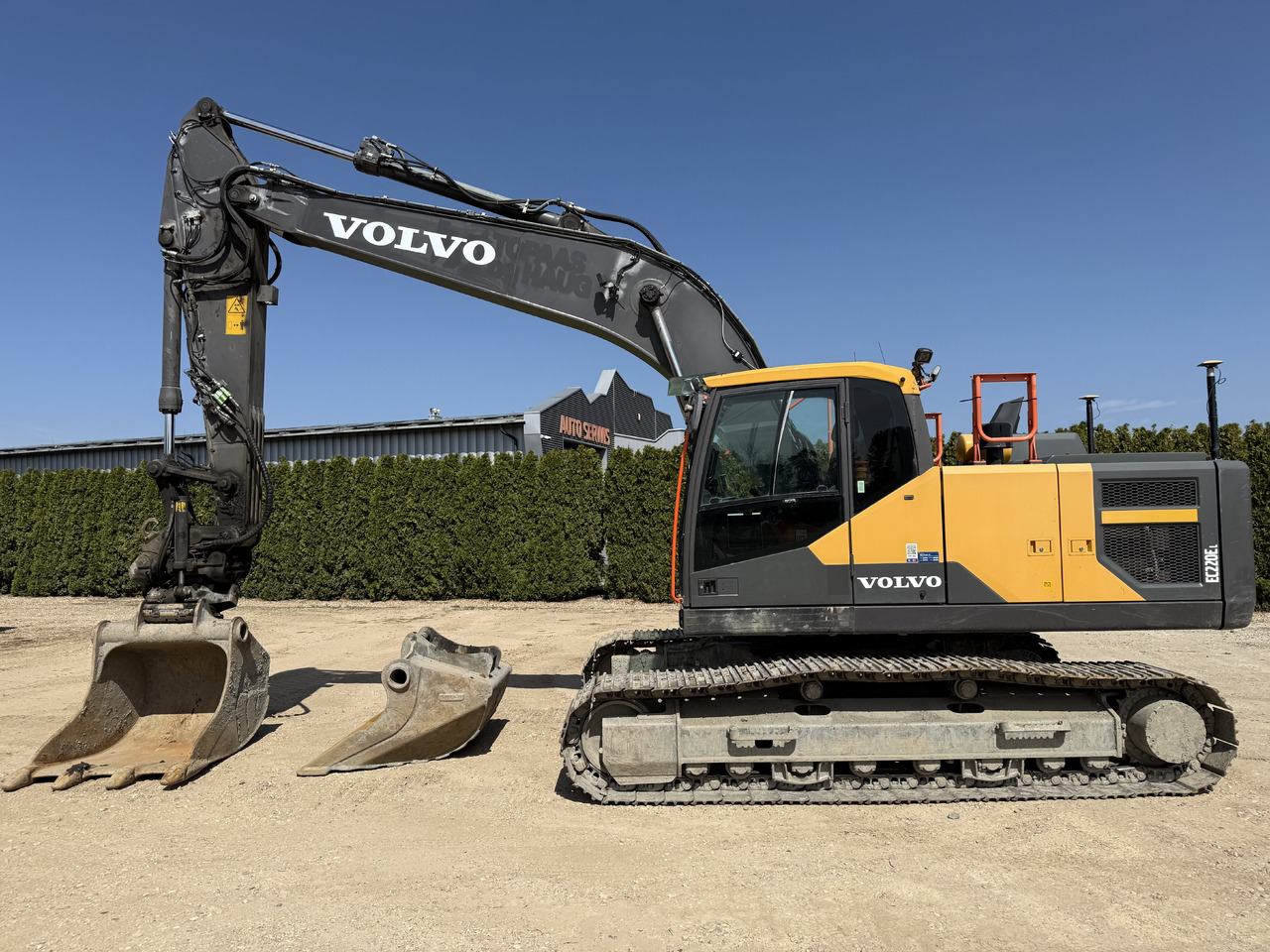 Volvo EC 220 EL - Bager goseničar: slika 2 Volvo EC 220 EL - Bager goseničar: slika 2