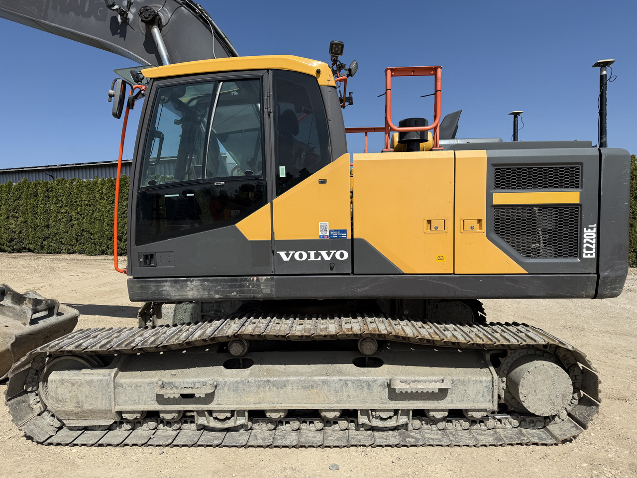 Volvo EC 220 EL - Bager goseničar: slika 3 Volvo EC 220 EL - Bager goseničar: slika 3