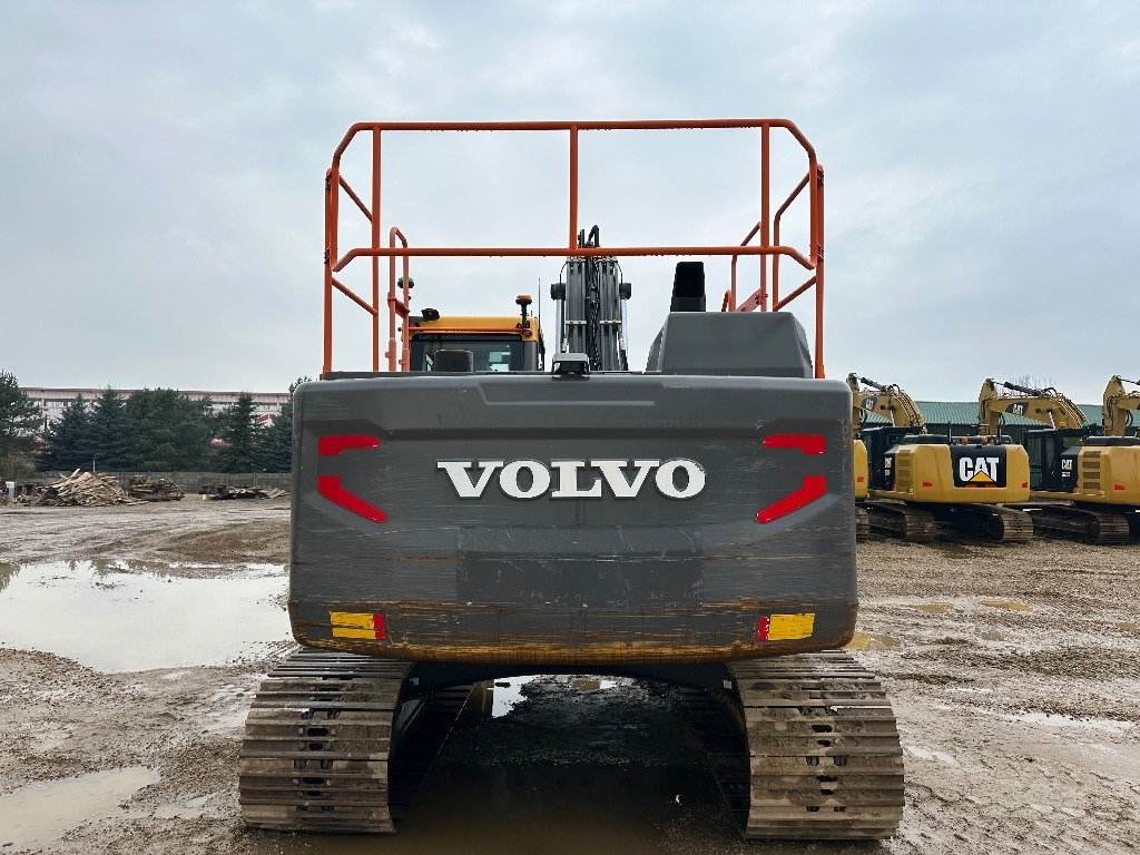 Bager goseničar Volvo EC 220 EL: slika 9