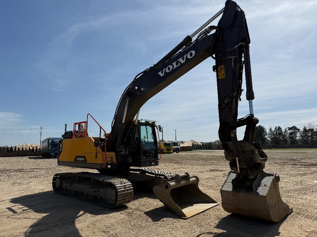 Volvo EC 220 EL - Bager goseničar: slika 5 Volvo EC 220 EL - Bager goseničar: slika 5
