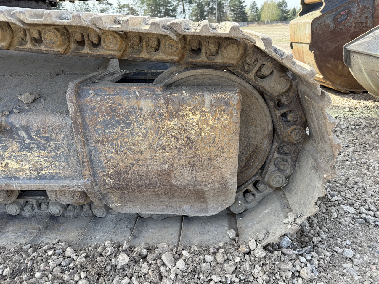 Bager goseničar Volvo EC 250 EL: slika 28