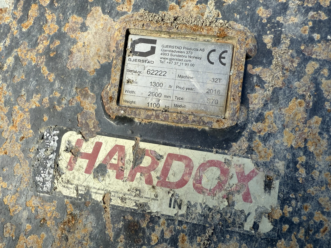 Bager goseničar Volvo EC 250 EL: slika 16