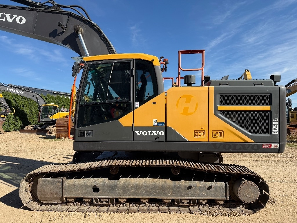 Volvo EC 250 EL - Bager goseničar: slika 3 Volvo EC 250 EL - Bager goseničar: slika 3