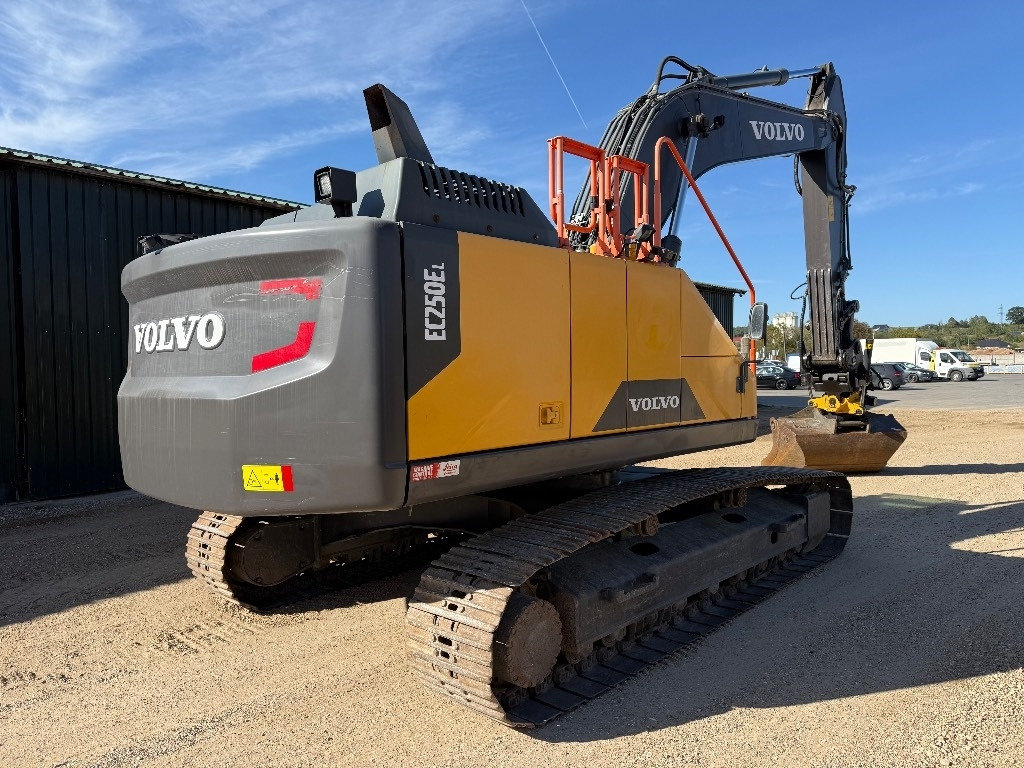 Volvo EC 250 EL - Bager goseničar: slika 4 Volvo EC 250 EL - Bager goseničar: slika 4
