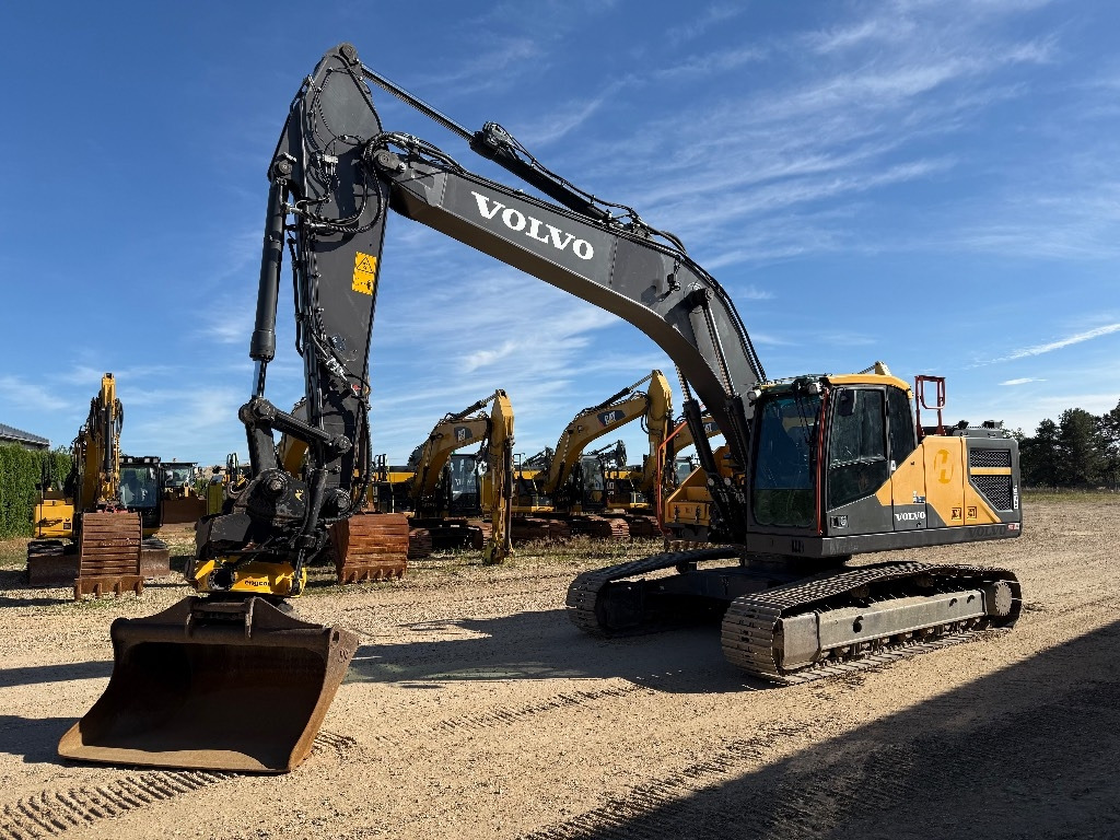 Volvo EC 250 EL - Bager goseničar: slika 1 Volvo EC 250 EL - Bager goseničar: slika 1