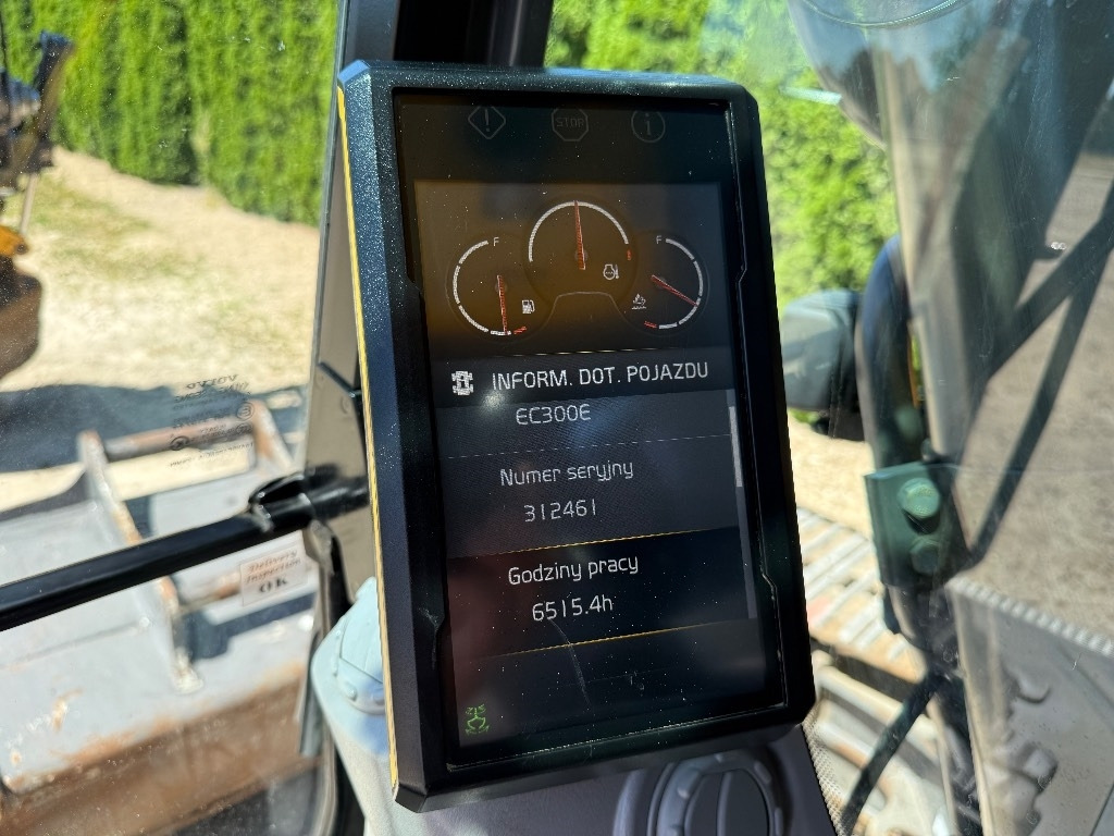 Bager goseničar Volvo EC 300 EL: slika 38
