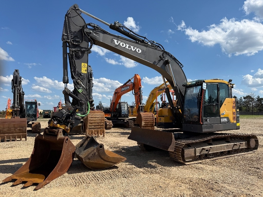 Volvo ECR 235 EL - Bager goseničar: slika 1 Volvo ECR 235 EL - Bager goseničar: slika 1