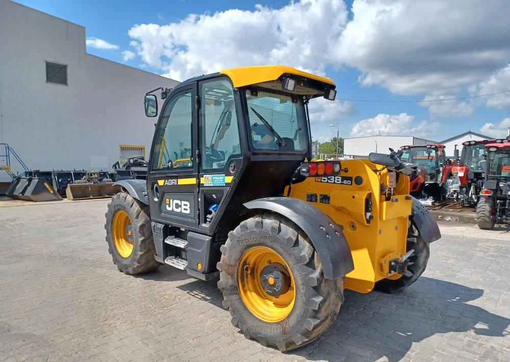 JCB 538-60 Agri - Drugi stroj: slika 4 JCB 538-60 Agri - Drugi stroj: slika 4