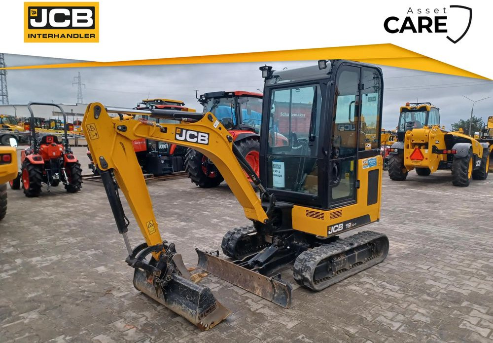 JCB 19C-1 - Bager goseničar: slika 1 JCB 19C-1 - Bager goseničar: slika 1