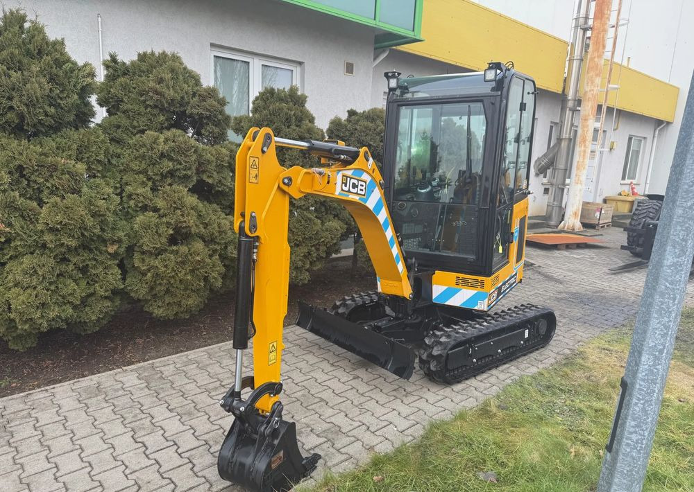 JCB 19C-1E - Mini bager: slika 1 JCB 19C-1E - Mini bager: slika 1