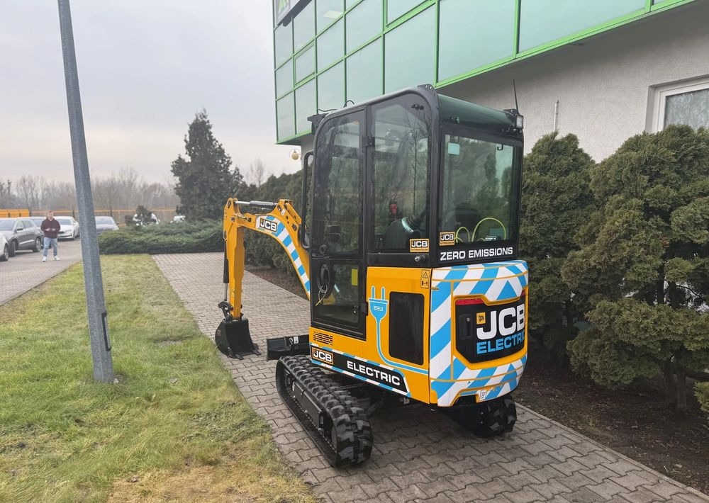 JCB 19C-1E - Mini bager: slika 4 JCB 19C-1E - Mini bager: slika 4