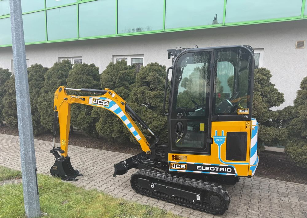 JCB 19C-1E - Mini bager: slika 3 JCB 19C-1E - Mini bager: slika 3