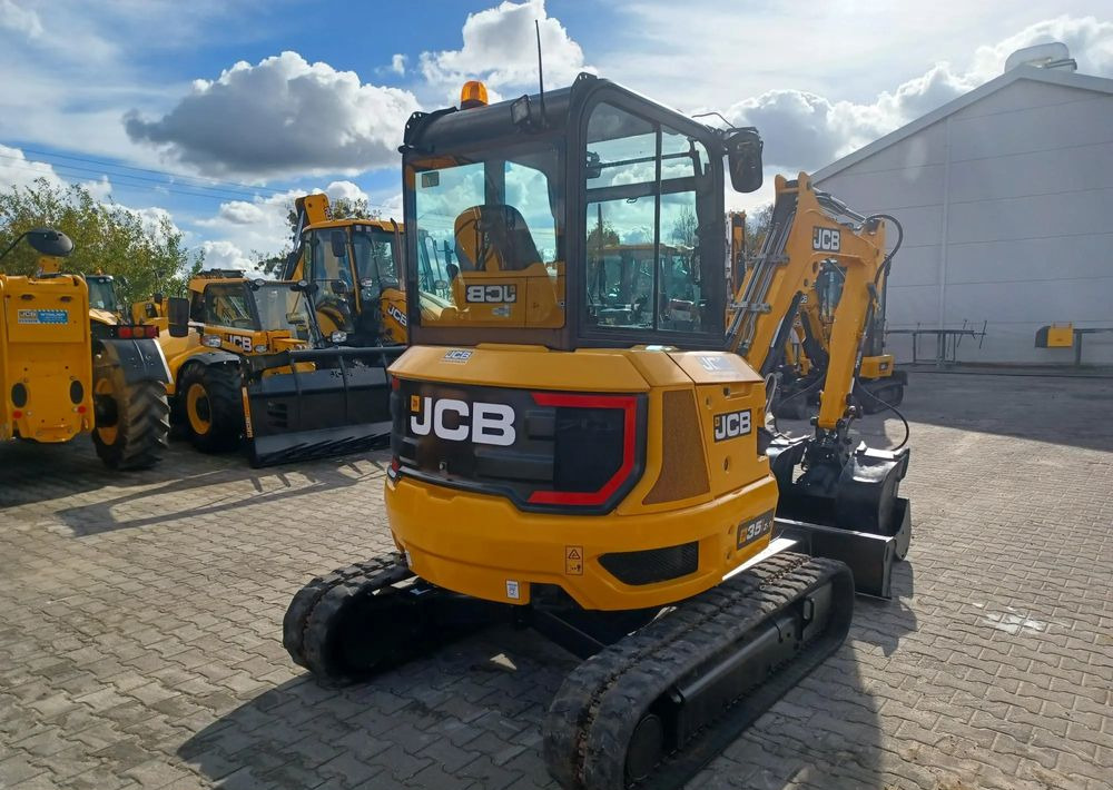 JCB 35Z-1 - Mini bager: slika 4 JCB 35Z-1 - Mini bager: slika 4