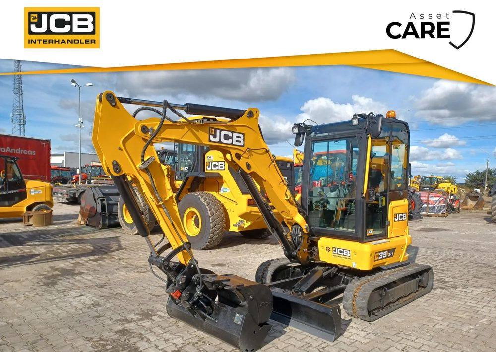 JCB 35Z-1 - Mini bager: slika 1 JCB 35Z-1 - Mini bager: slika 1