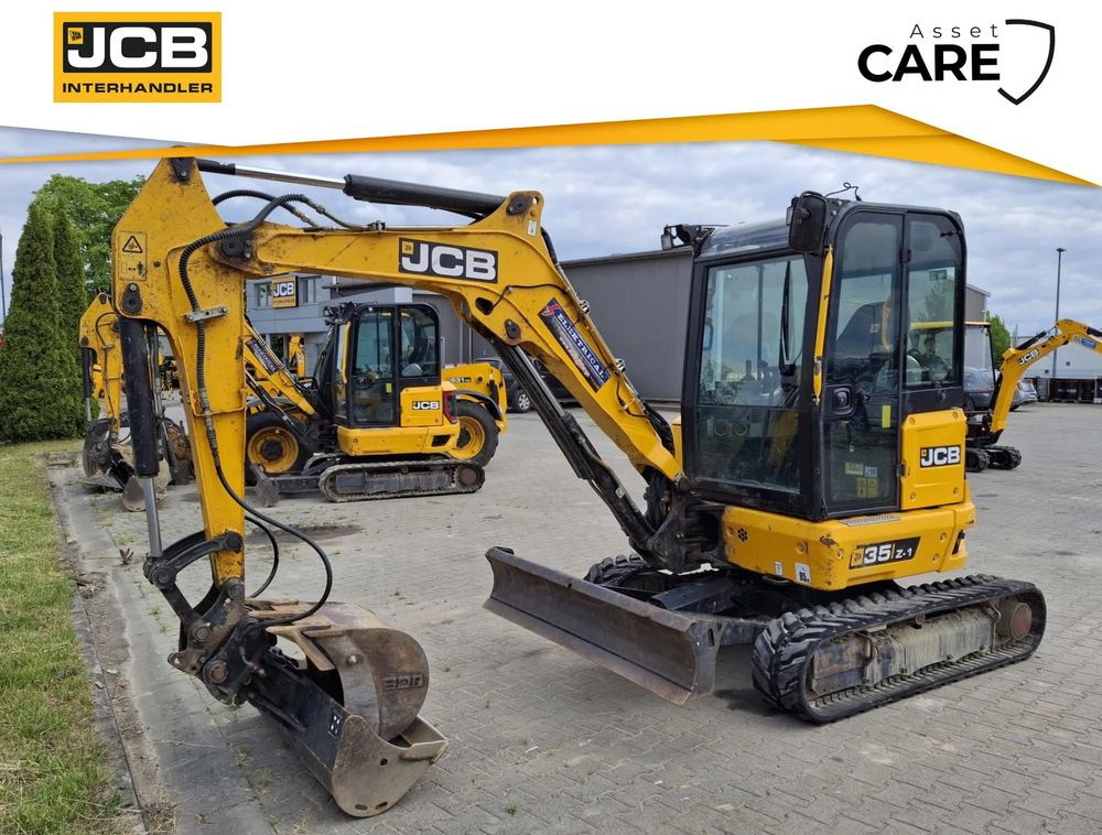 JCB 35Z-1 - Mini bager: slika 1 JCB 35Z-1 - Mini bager: slika 1