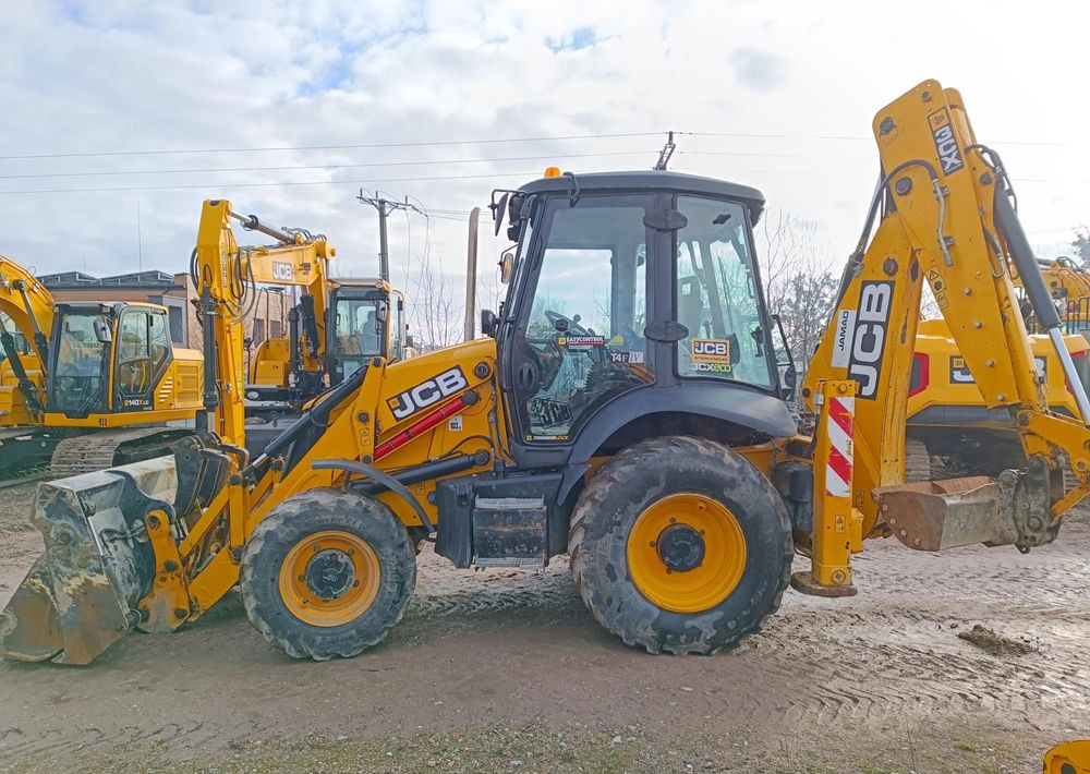 JCB 3CX Contractor AEC - Bager nakladalec: slika 5 JCB 3CX Contractor AEC - Bager nakladalec: slika 5