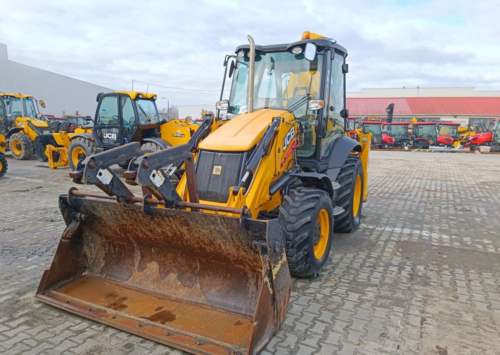 JCB 3CX - Bager nakladalec: slika 2 JCB 3CX - Bager nakladalec: slika 2