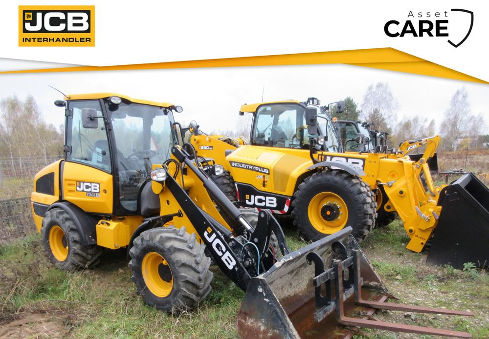 JCB 406 - Kolesni nakladalec: slika 1 JCB 406 - Kolesni nakladalec: slika 1