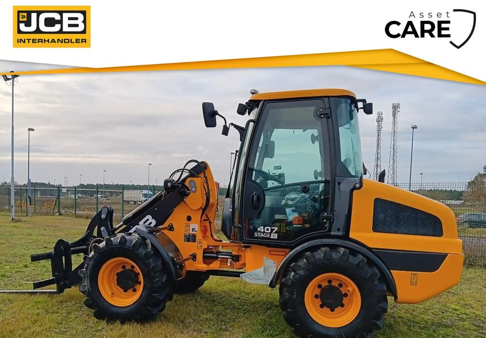 JCB 407 - Bager na kolesih: slika 1 JCB 407 - Bager na kolesih: slika 1